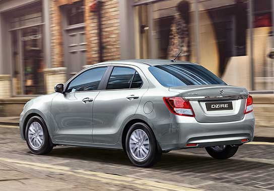 Dzire view 1